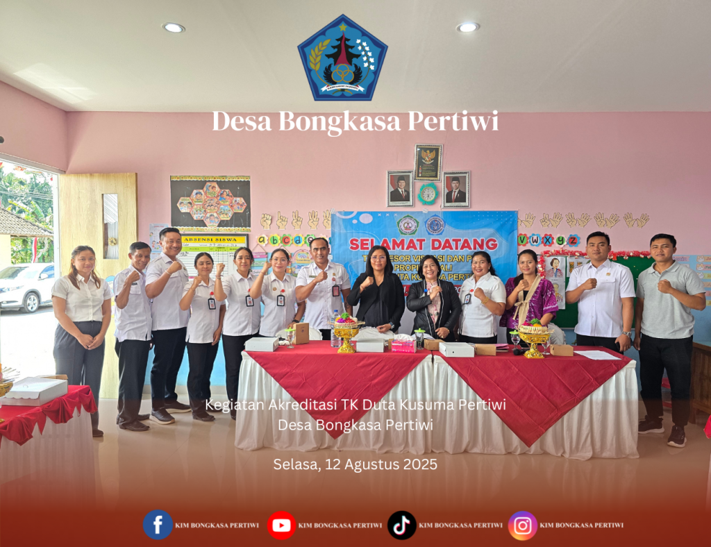 Akreditasi Paud TK Duta Kusuma Pertiwi